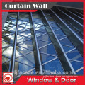 YLJ steel structure curtain wall